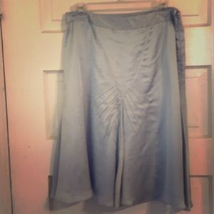 Beautiful silk skirt
